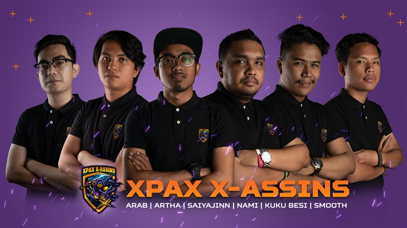 Xpax Empowers Home-grown eSports Team 1