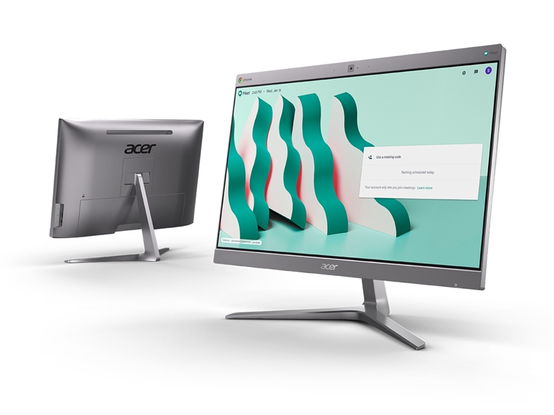 Acer Debuts Two Sleek Chromebases for Meetings and Productivity 1