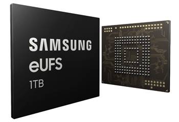Samsung: Industry’s First 1TB Embedded Universal Flash Storage 1