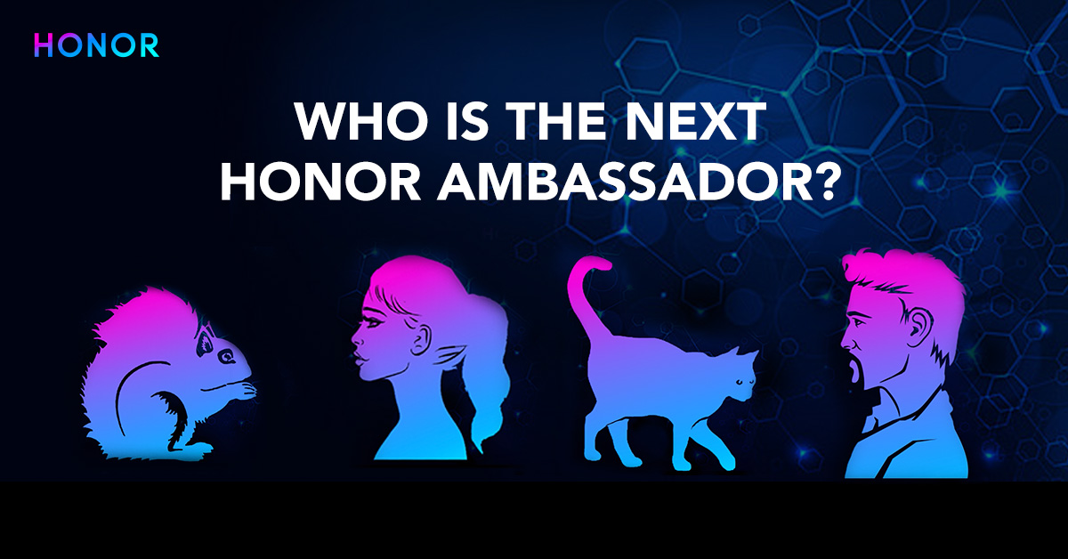 HONOR Teases Mysterious 2019 Ambassador 1