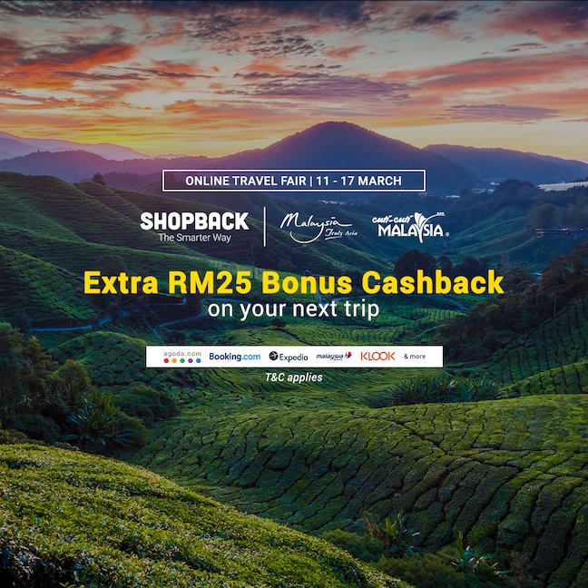 Tourism Malaysia Collaborates with ShopBack 1
