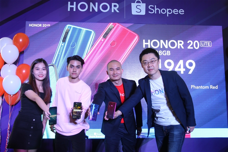 HONOR 20 Lite Arrives in Malaysia 1