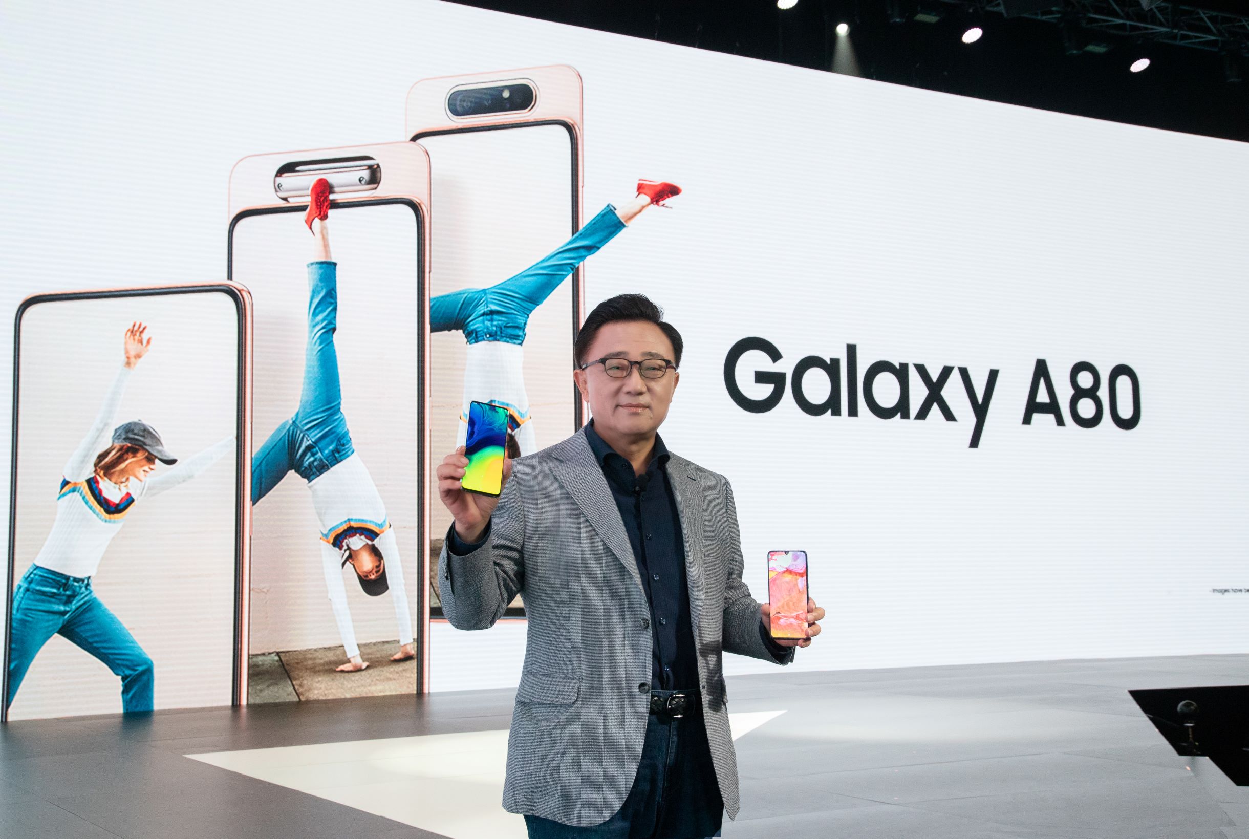 New Samsung Galaxy A80: Built for the Era of Live 1