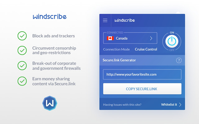 Free Windscribe VPN for 1 Year 1