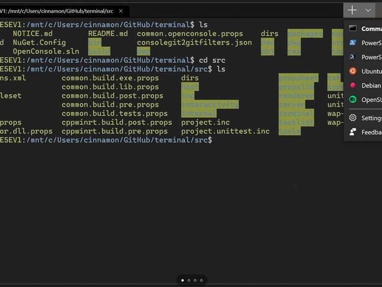 Microsoft's new Windows Terminal is close to release in the Store