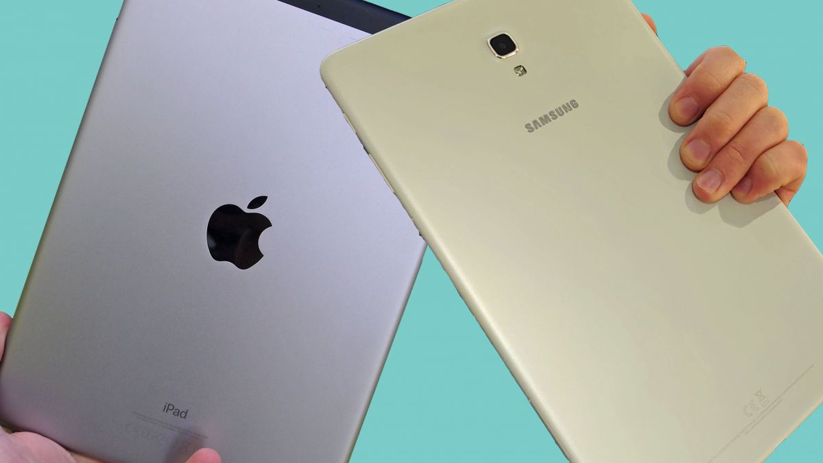 iPad 9.7 vs Samsung Galaxy Tab A 10.5: which is the best budget tablet?
