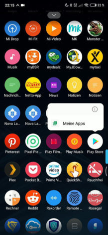 Now with swiping gestures] Xiaomi MIUI launcher finally gets a proper drawer and app shortcuts [APK Download] 4