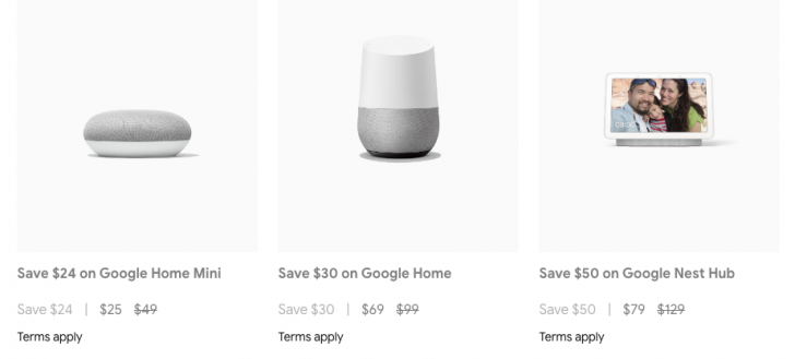 Google deals on Home and Nest include $25 Home Mini, $238 Nest Cam Outdoor 2-pack 1