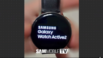 New render] Samsung Galaxy Watch Active2 leaks in two sizes, still no rotating bezel in sight 5