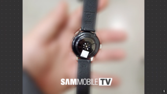 New render] Samsung Galaxy Watch Active2 leaks in two sizes, still no rotating bezel in sight 4
