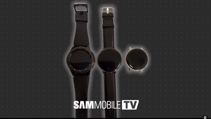 Samsung Galaxy Watch Active2 leaks in two sizes, still no rotating bezel in sight