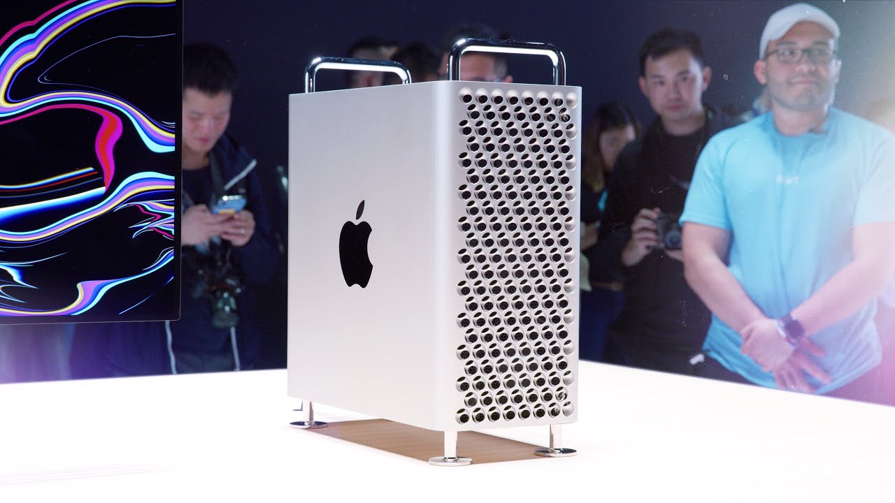 2019 Mac Pro Impressions: Cheese Grater is Back!