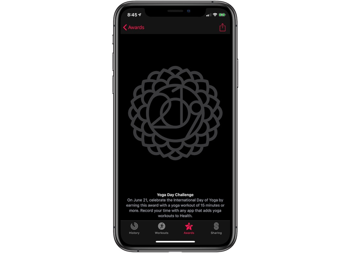 Apple Launches New Yoga Day Activity Challenge 1