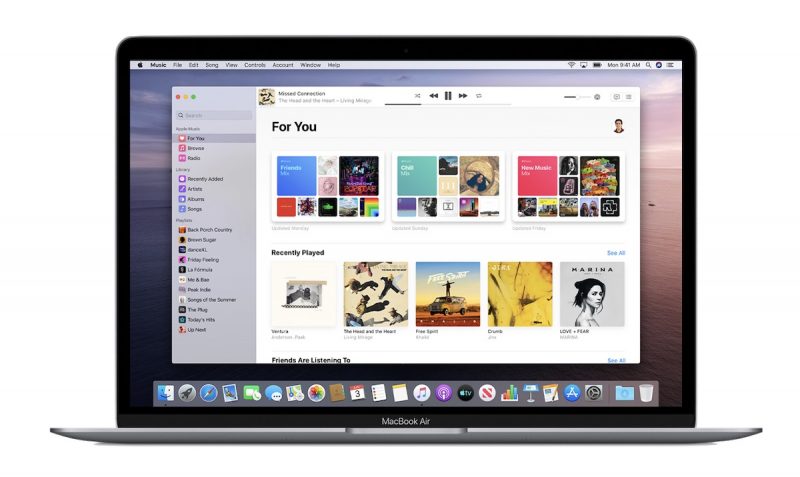 Apple Says Multiple iTunes Libraries Are Not Supported in First Public Beta of macOS Catalina 1