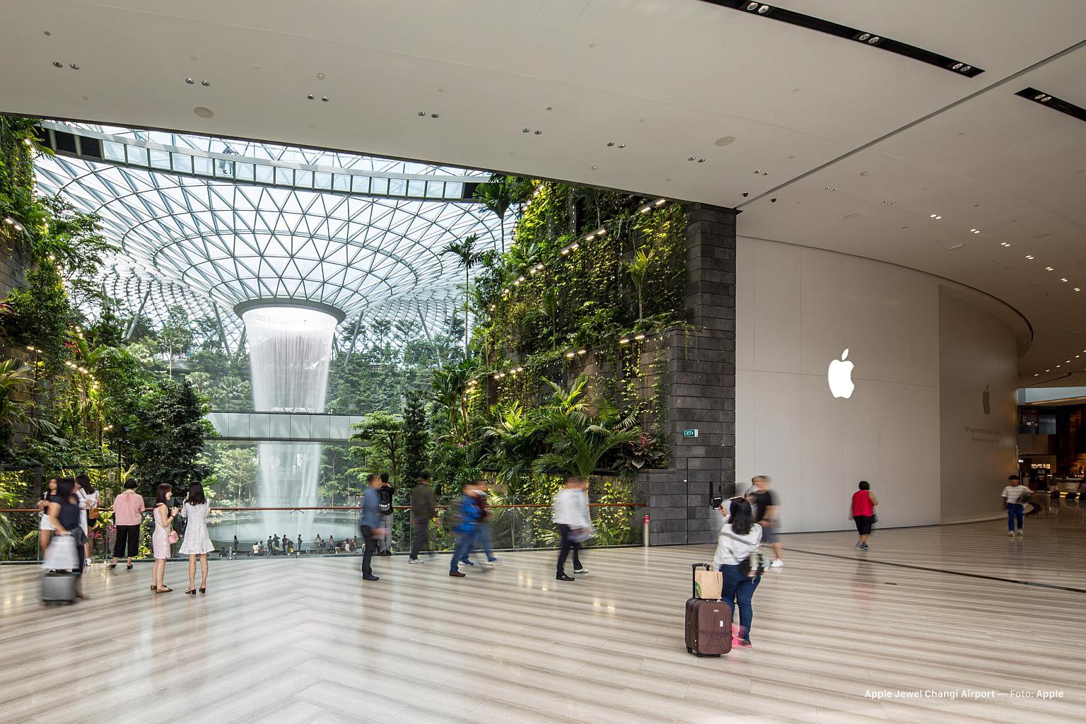Apple to Open Second Singapore Store at Jewel Changi Airport on July 13 1