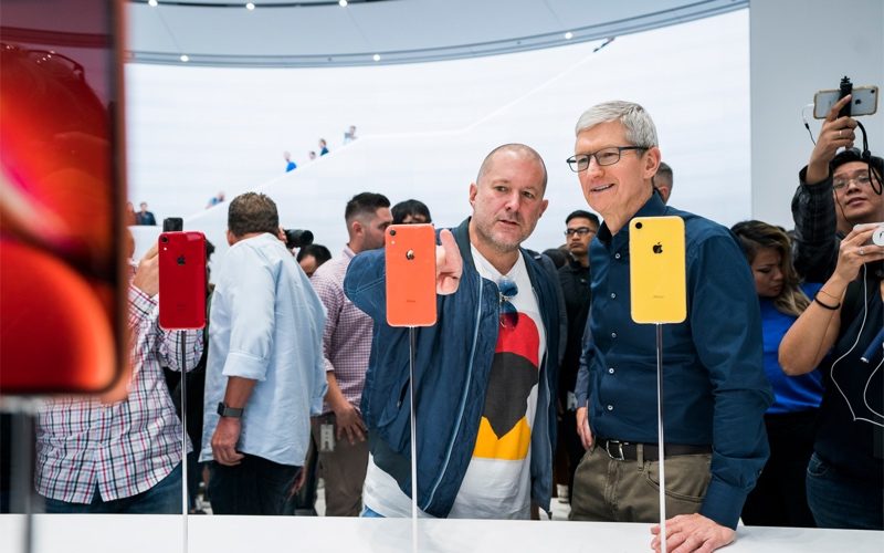 Apple's Longtime Design Chief Jony Ive Leaving to Start New Design Company With Apple as a Primary Client 1
