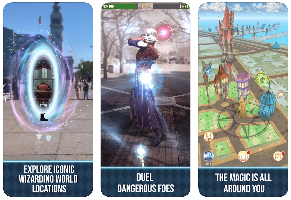 Augmented Reality Game 'Harry Potter: Wizards Unite' Launches Early on iOS App Store 1