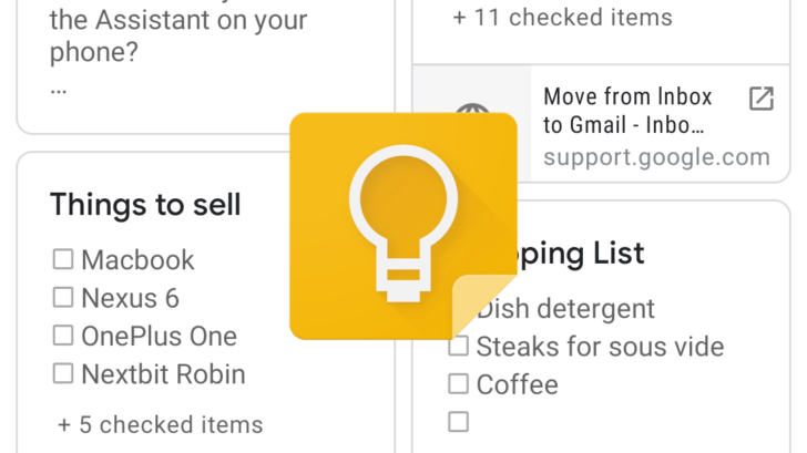 Google Keep hits 500 million installs on the Play Store
