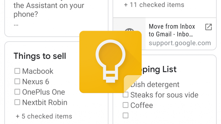 Google Keep hits 500 million installs on the Play Store 1