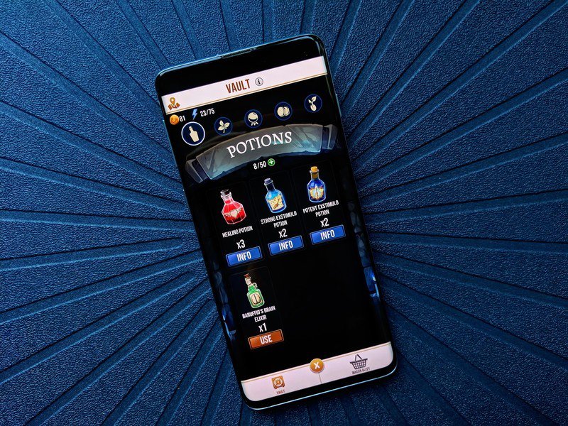Harry Potter: Wizards Unite for Android using too much battery? Here's the fix