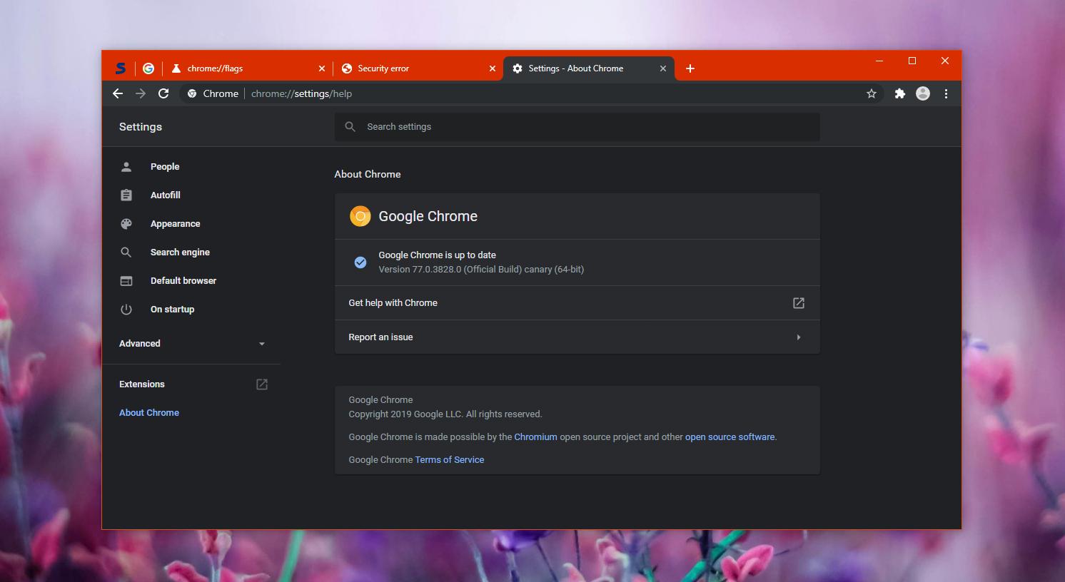 How to Enable the Dark Theme for Interstitial Warnings in Google Chrome