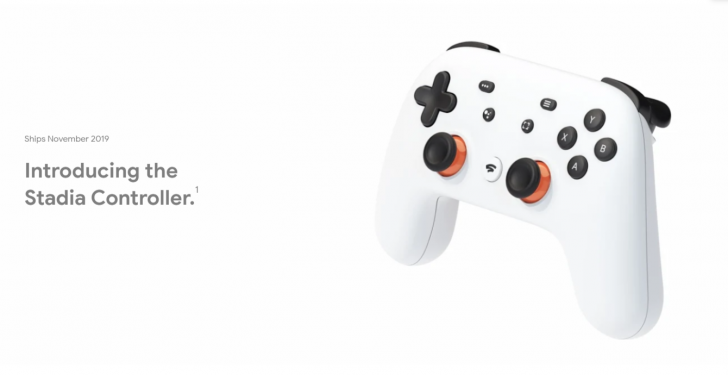 Individual Stadia controllers now available for Google Store pre-order 1