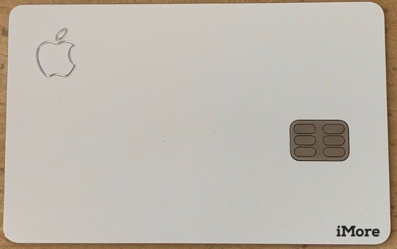 Leaked Images Show Apple Card's Design in the Wild 1