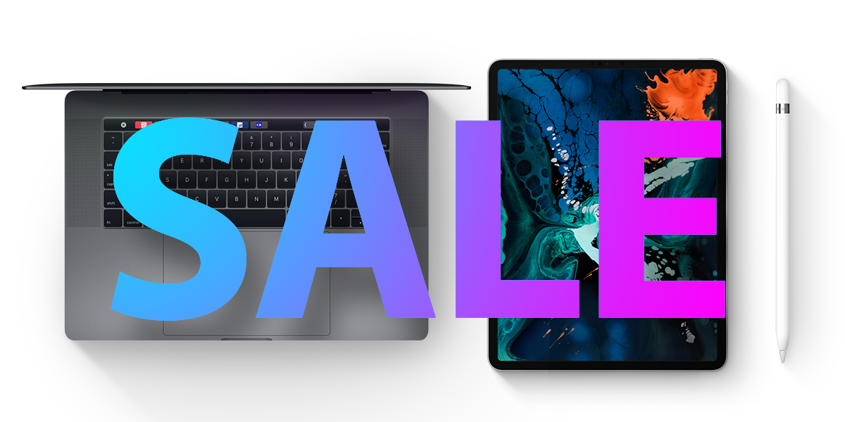 Lowest-Ever Deals: Save on the New 15-Inch MacBook Pro, 11-Inch iPad Pro, and Get the Apple Pencil 1 for $60 ($40 Off) 1