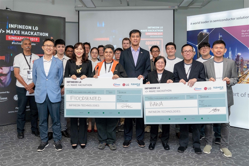 Malaysia-winner-Infineon LG Make Hackathon