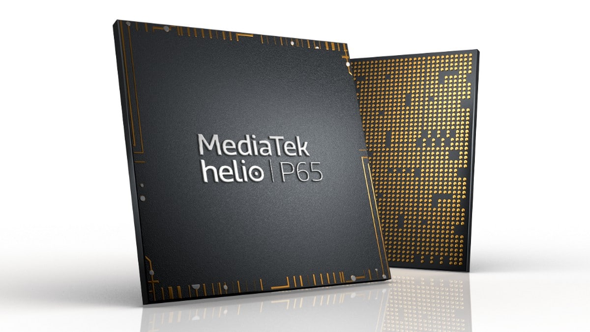 MediaTek Unveils Helio P65 SoC With Support for 48-Megapixel Camera, Brings Improved AI and Gaming Performance