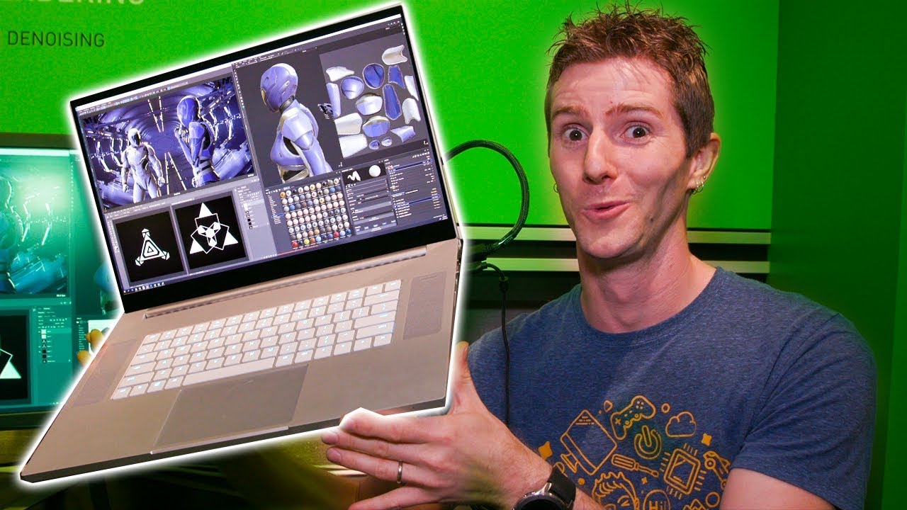 NVIDIA's Big Middle Finger to Apple - NVIDIA Studio Laptops
