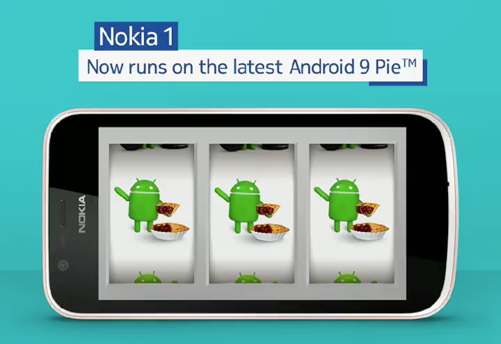 Not the Nokia 2] All HMD phones are now running Android 9 Pie, as the Nokia 1 gets its own update