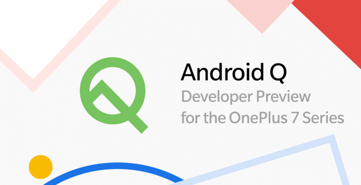 OnePlus 7 and 7 Pro receive their second Android Q developer preview 1