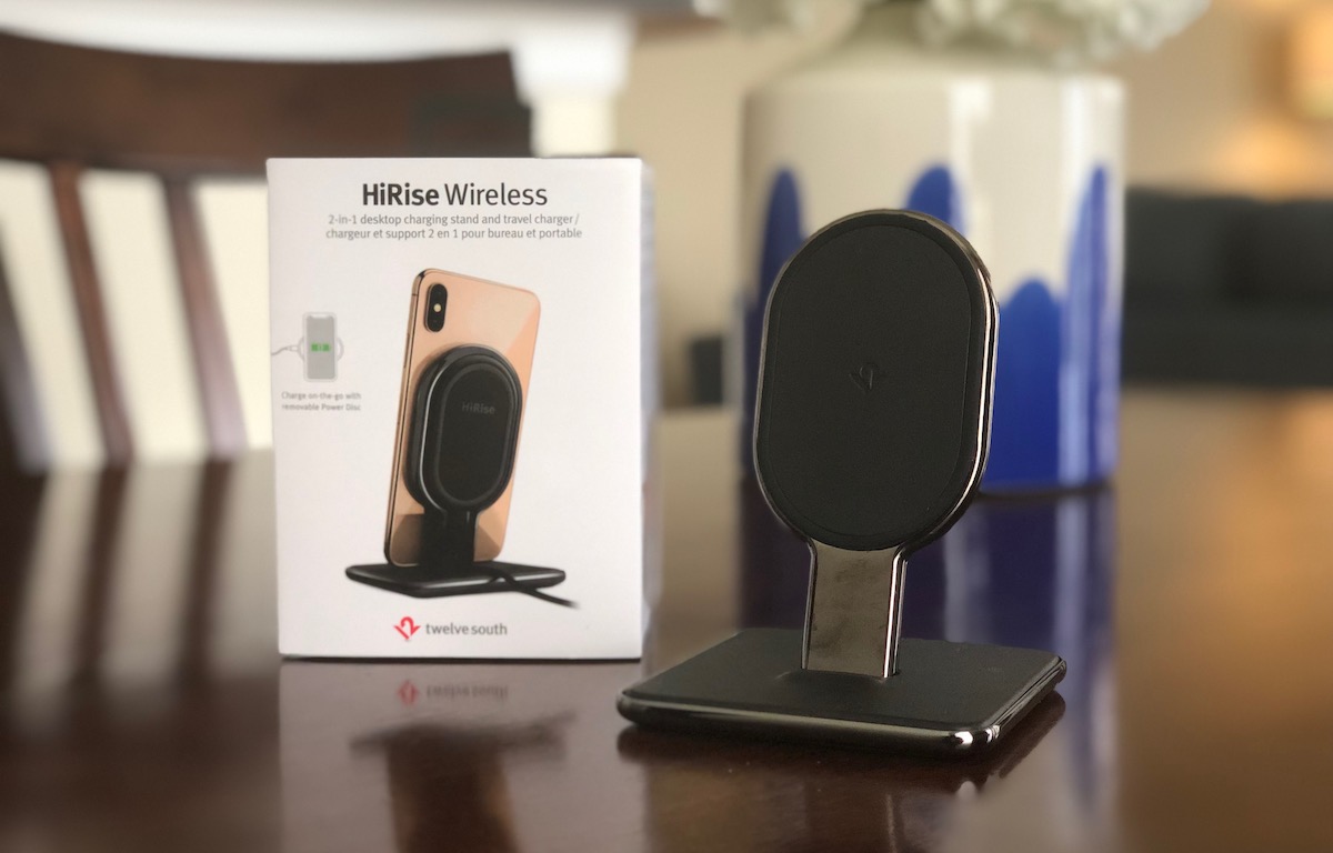 Review: Twelve South's New 'HiRise Wireless' Converts From Stand to Mat for Charging iPhone and AirPods 1