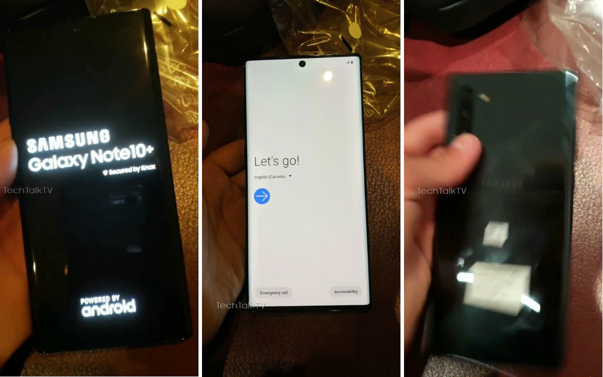 Samsung Galaxy Note 10+ Rumoured to Debut Instead of Galaxy Note 10 Pro, Hands-on Images Surface