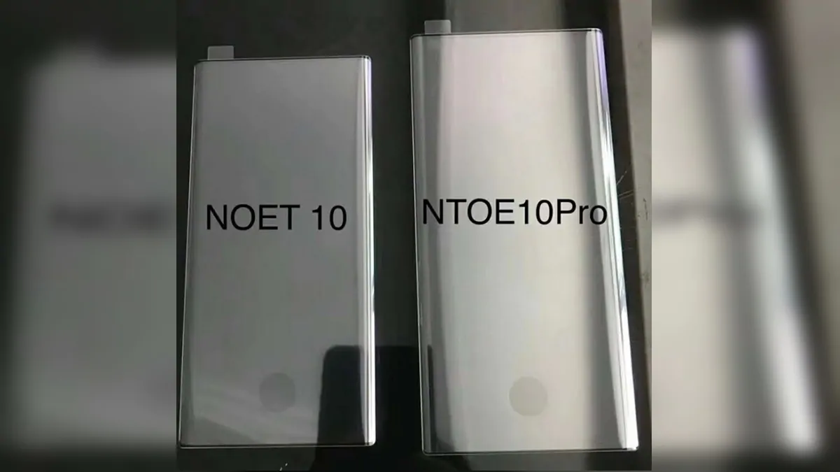 Samsung Galaxy Note 10 Screen Protector Leak Tips Big Size Difference Between the Standard, Pro Models