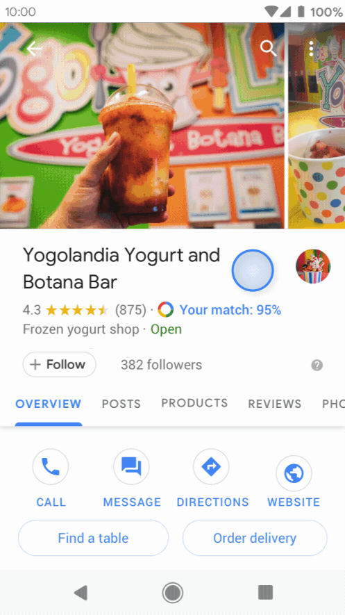 Some Google Maps businesses will give you a discount if you follow them 2