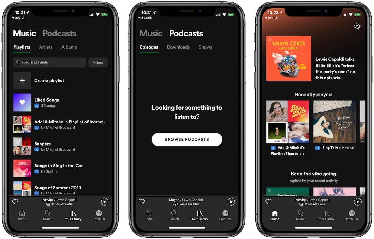 Some Spotify Users Frustrated With Recent Update, Moving to Apple Music Instead