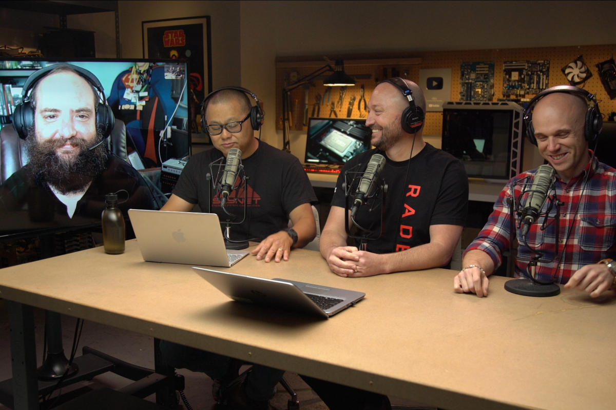 The Full Nerd special episode: AMD dives deeper into Ryzen 3000 and Radeon RX 5700