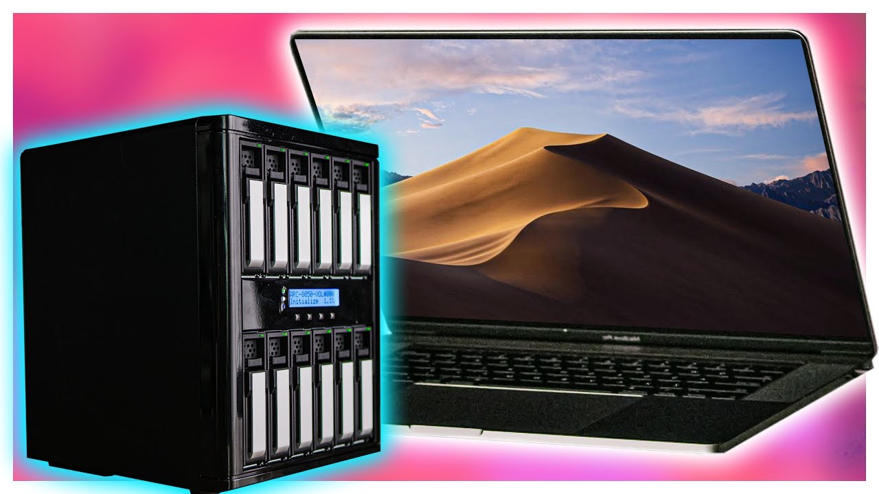 The Laptop with 100TB Storage!!