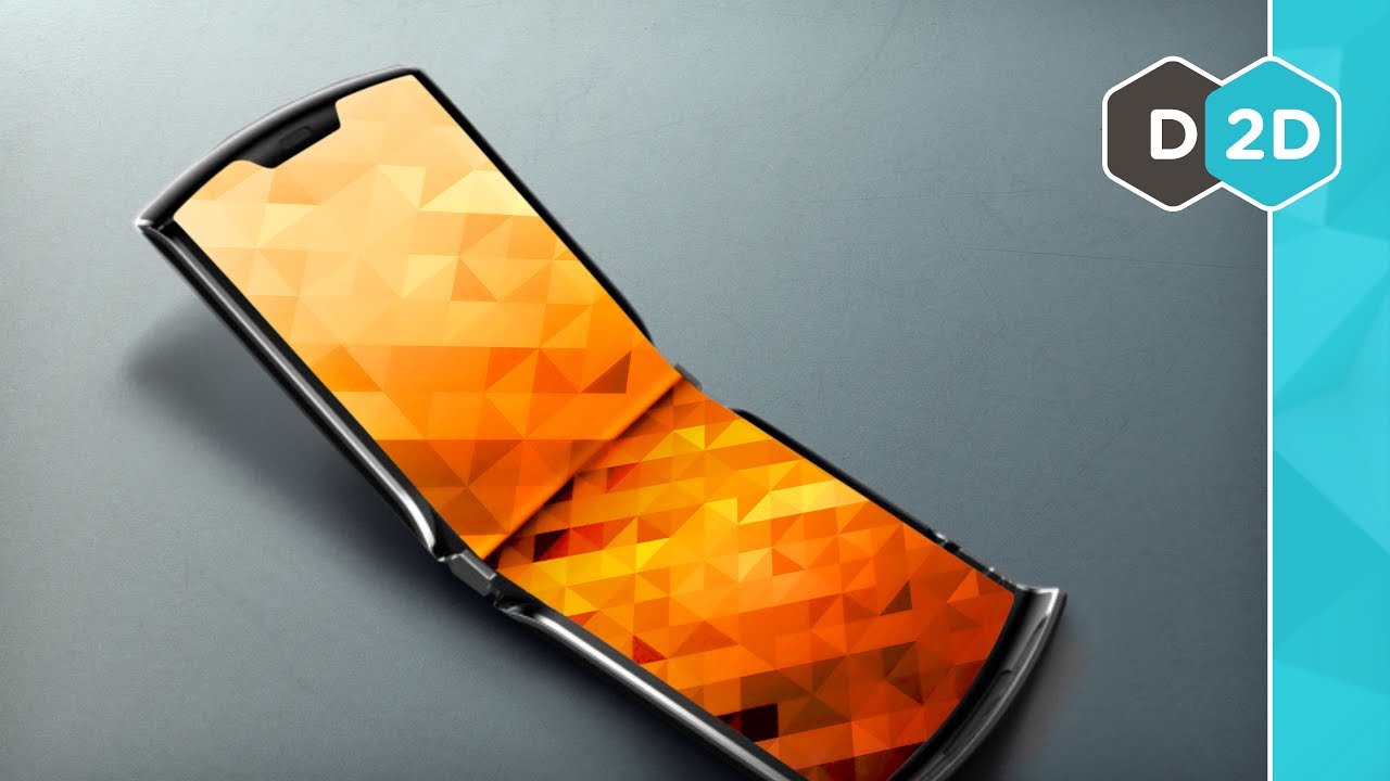 The NEW Folding Flip Phone
