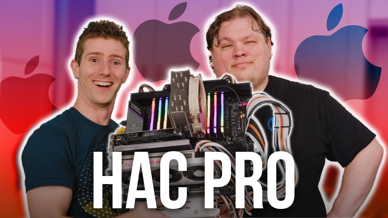 We built Apple's new Mac Pro!