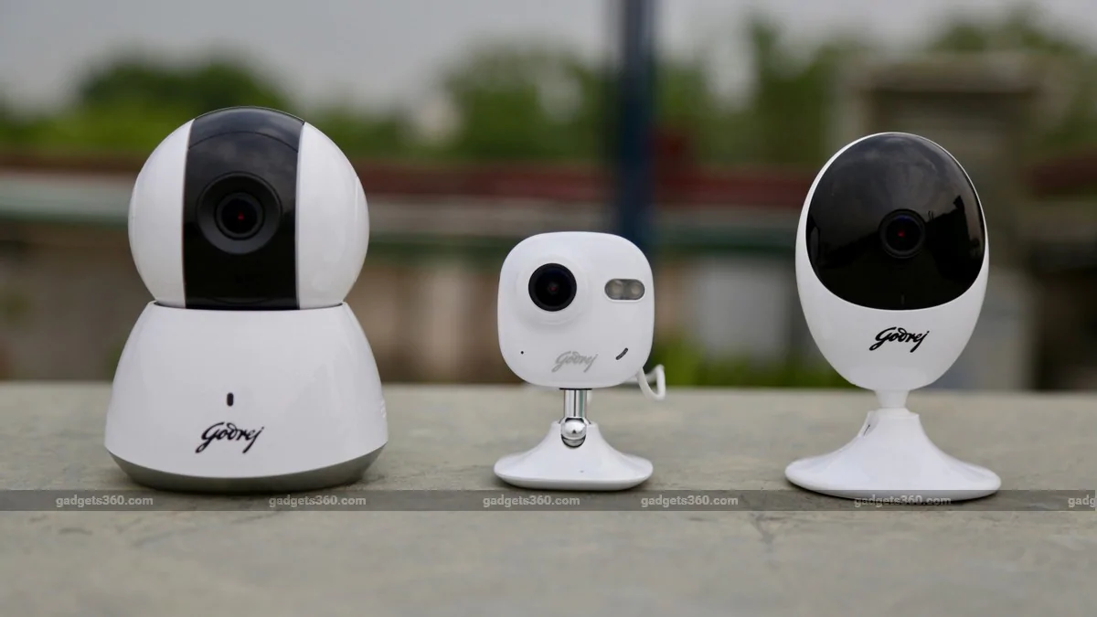 Godrej Eve PT, Eve Mini, and Eve Cube Security Cameras Review