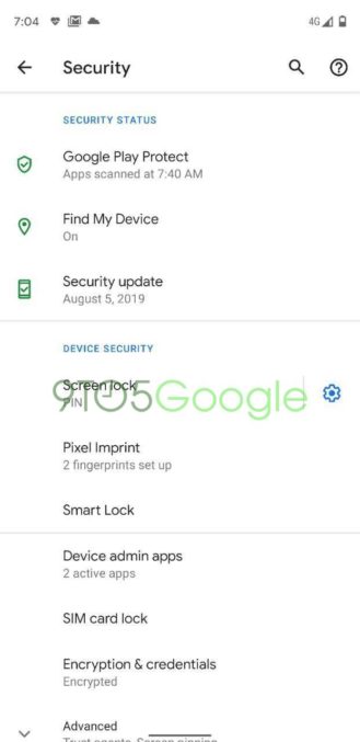 Android Q Beta 5 may have leaked early, showing off new 'Back Sensitivity' setting for gestures 5