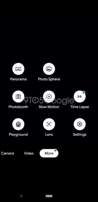 APK available] Google Camera will promote Pixel's Night Sight to the main interface, at the expense of Panorama 3