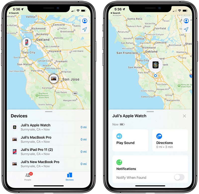 iOS 13: Everything You Need to Know About Apple's Find My App 2