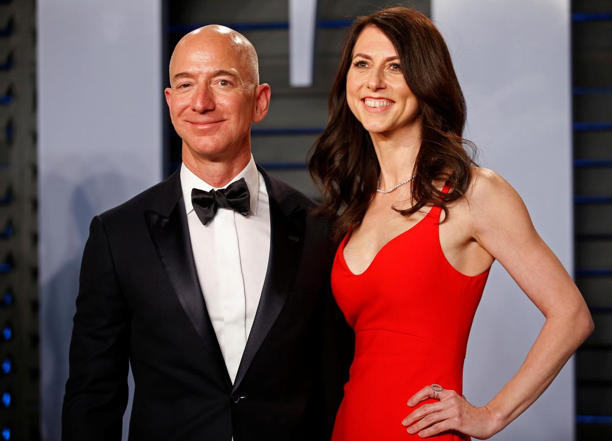 Amazon founder Bezos' divorce final with $38 billion settlement: report