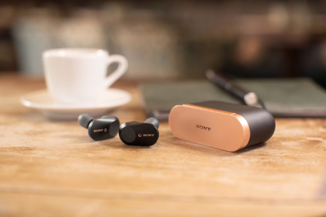 Sony is launching a pair of high-end, noise-cancelling true wireless earbuds for $230 3