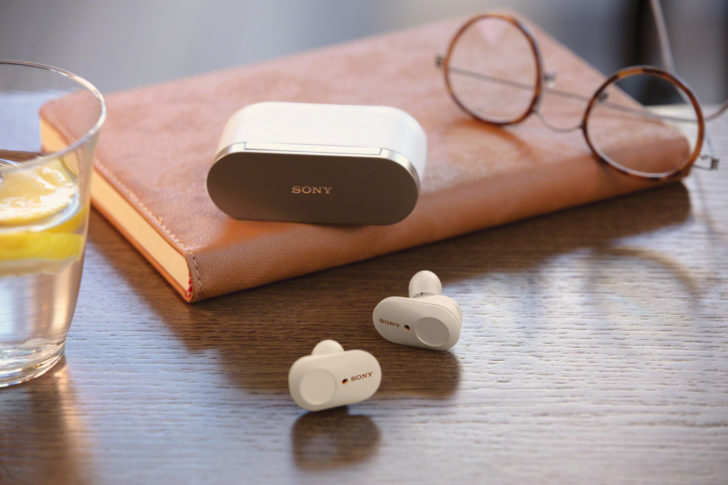 Sony is launching a pair of high-end, noise-cancelling true wireless earbuds for $230