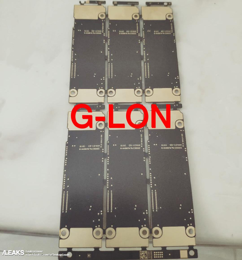 Leaked Photos of Alleged 2019 iPhone Logic Board Surface 2